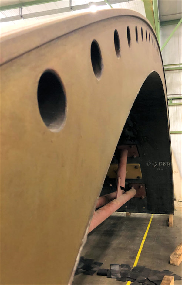 Unused Metso 36' X 20.5' (11m X 6m) Sag Mill, 15,000 Kw (20,107 Hp) Gearless Motor Drive, 50 Hz)
